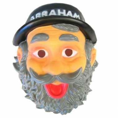 Abraham masker met hoedje