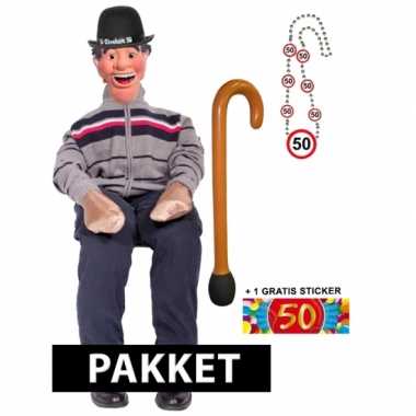 Compleet abraham pop pakket