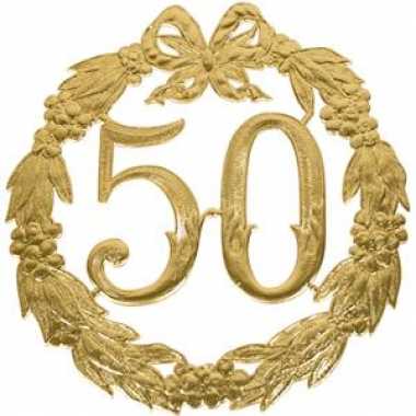 Jubileum cijfer 50 jaar