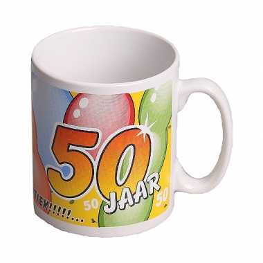 Mok ballonnen 50 jaar