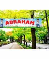 Abraham pvc spandoek 200 x 50 cm