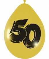 Gouden ballonnen 50 jaar