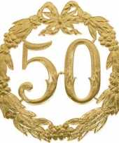 Jubileum cijfer 50 jaar