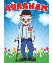 Mega poster abraham