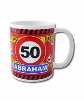 Verjaardag 50 jaar abraham mok beker 250 ml